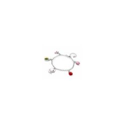 ABH-002 BRACCIALE CON KITTY E FRUTTA SMALTATA HELLO KITTY SANRIO JAPAN