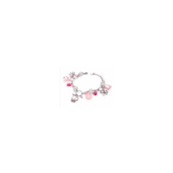 ABH-009 BRACCIALE CON PIETRE HELLO KITTY SANRIO JAPAN