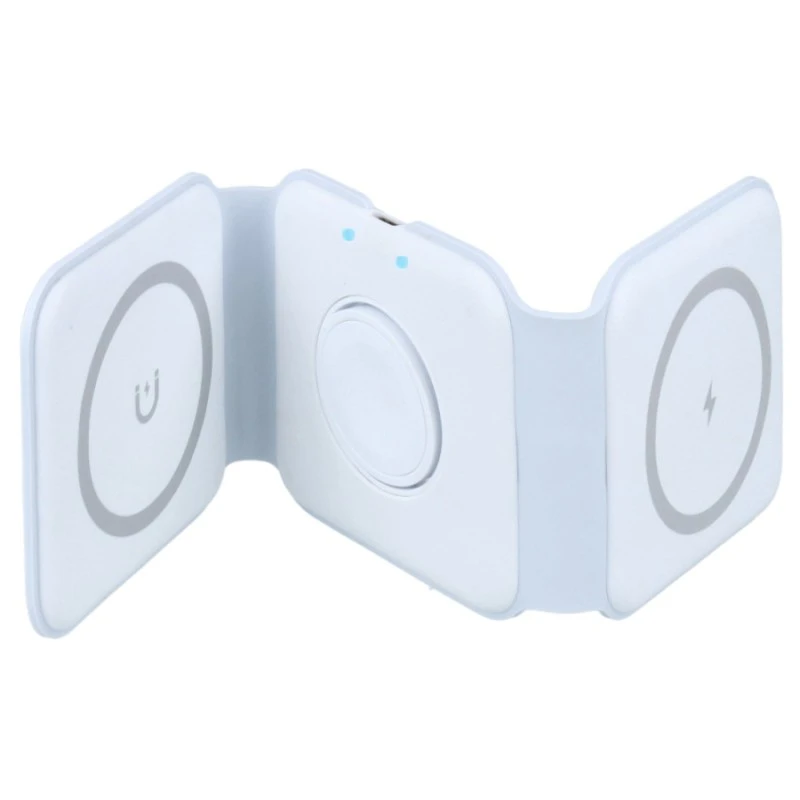 Base Di Ricarica Wireless Per 3 Dispositivi - Image 2