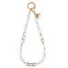 Bracciale A Catena Con Perle Per Telefoni
