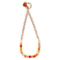 Bracciale Catene Con Pietrine Per Telefoni