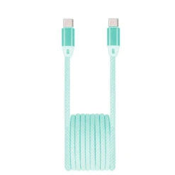 Cable Magnético Con Tipo C A Tipo C