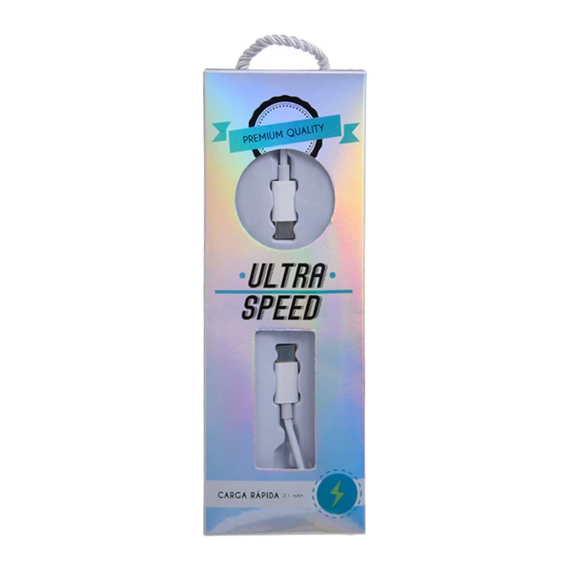 Cavo Di Ricarica E Dati Tipo C Nero - Image 2