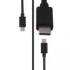 Cavo Extra Lungo USB- V8 Con Ricarica Rapida 2.1 MAH Nero