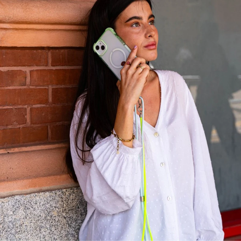 Tracolla Corda A Colori Sfumati Per Telefoni - Image 4