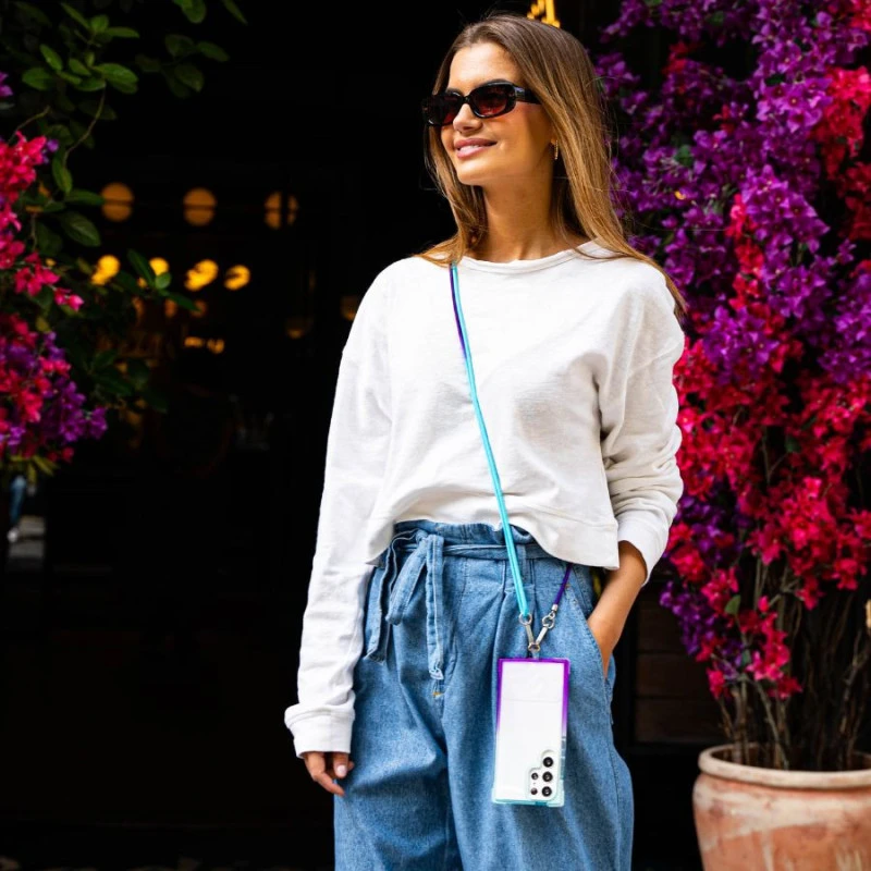 Tracolla Corda A Colori Sfumati Per Telefoni - Image 6