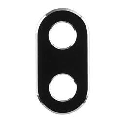 APPLE Copricamera Metallico Per IPhone 8 Plus Argento