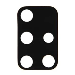 Copricamera Metallico Per Samsung Galaxy A51 Nero