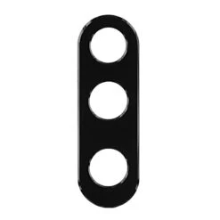 Copricamera Metallico Per Xiaomi Mi Note 10 Nero