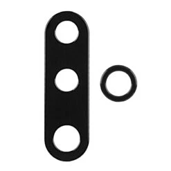 Copricamera Metallico Per Xiaomi Mi Note 10 Pro Nero