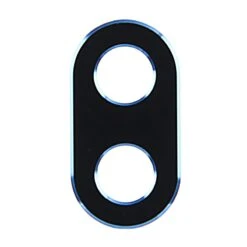 Copricamera Metallico Per Xiaomi Redmi 7 Blu