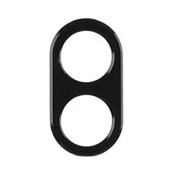 Copricamera Metallico Per Xiaomi Redmi 8A Nero