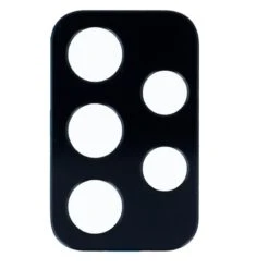 Copricamera Per Samsung Galaxy A52 5G Nero