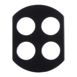 Copricamera Per Xiaomi Redmi Note 9T Nero