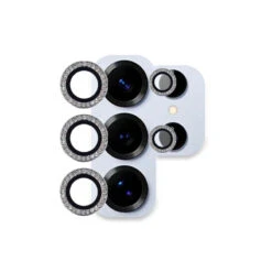 Copriobiettivo Con Brillantini Per Samsung Galaxy S25 Ultra