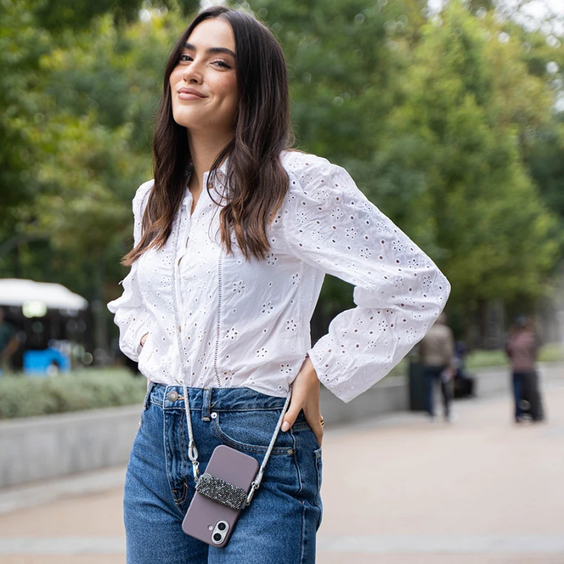 Cord茫o Brilhante Para Telem贸vel - Night Collection - Image 4