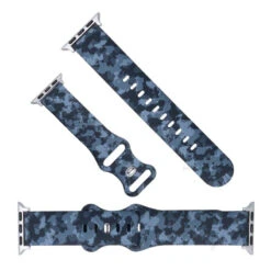 Correa Reloj Silicona Dibujo Para Apple Watch 42mm