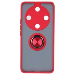 Cover Acrilica Con Anello Per Huawei Honor Magic6 Lite