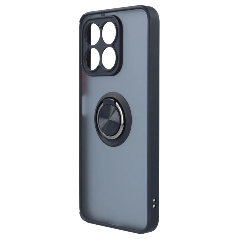 Cover Acrilica Con Anello Per Huawei Honor X8A - Image 2