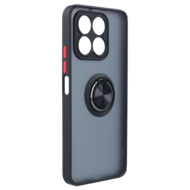 Cover Acrilica Con Anello Per Huawei Honor X8A - Image 3