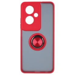 Cover Acrilica Con Anello Per Oppo A79 5G