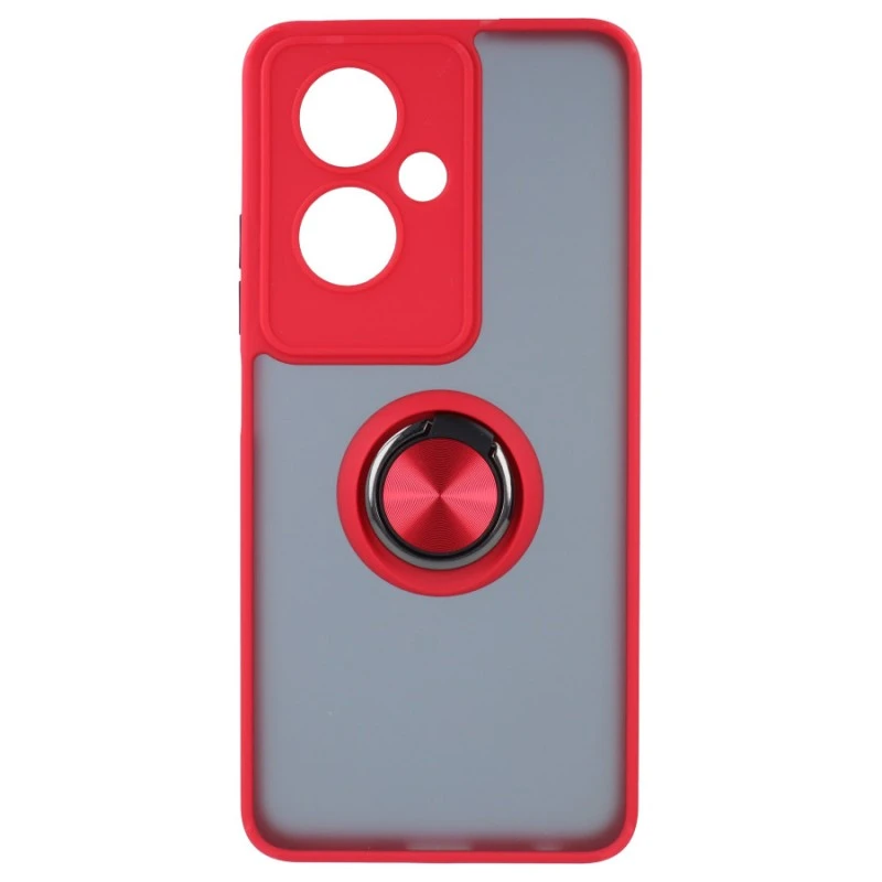 Cover Acrilica Con Anello Per Oppo A79 5G