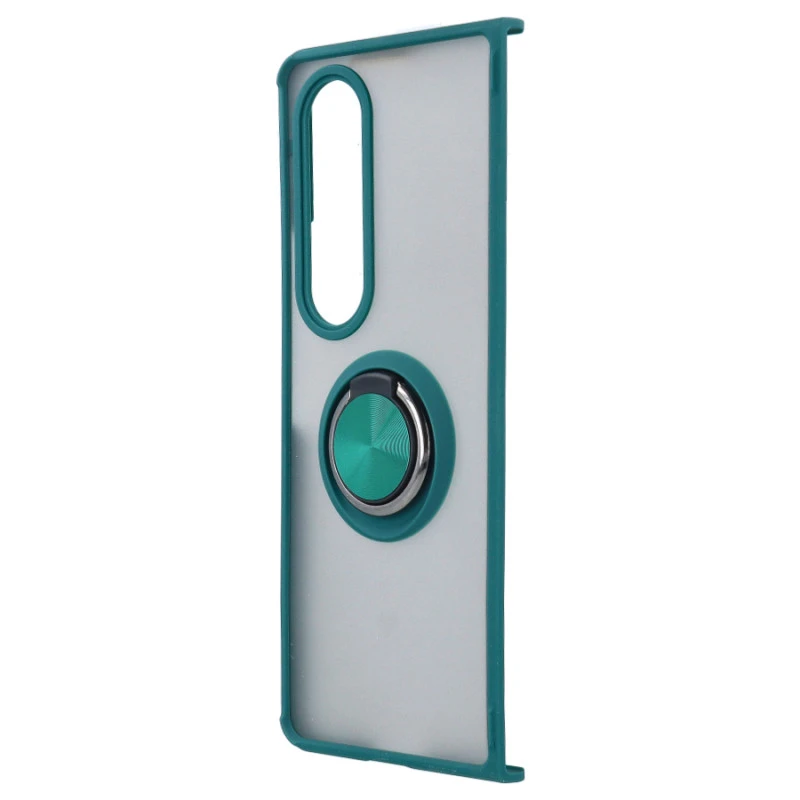 Cover Acrilica Con Anello Per Samsung Galaxy Z Fold4 - Image 2