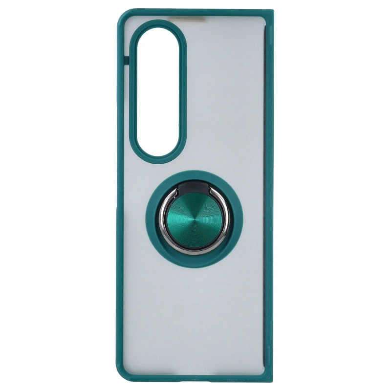 Cover Acrilica Con Anello Per Samsung Galaxy Z Fold4