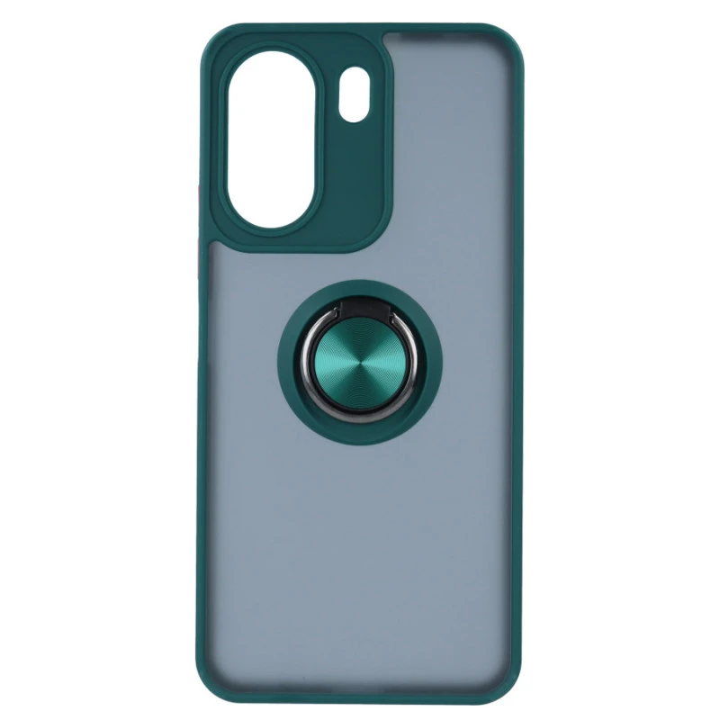 Cover Acrilica Con Anello Per Xiaomi Redmi 13C