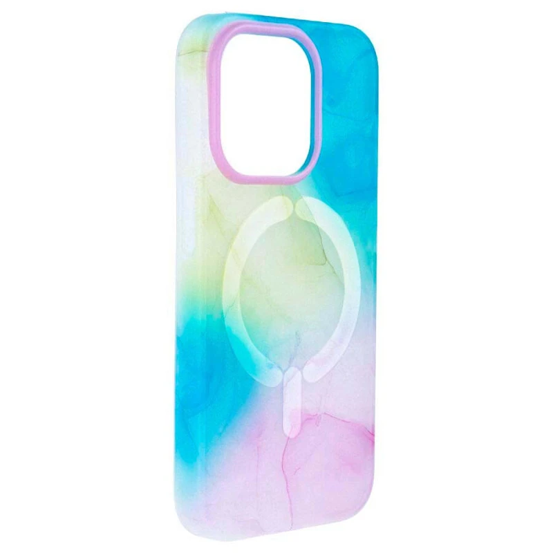 APPLE Cover Ad Acquerelli Compatibile Con Magbattery Per IPhone 15 Pro - Image 2