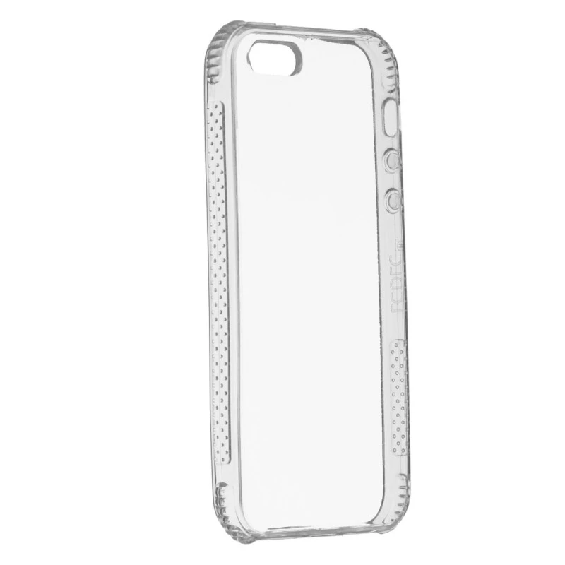 APPLE Cover Antiurto Rinforzata Trasparente Per IPhone 5S - Image 2