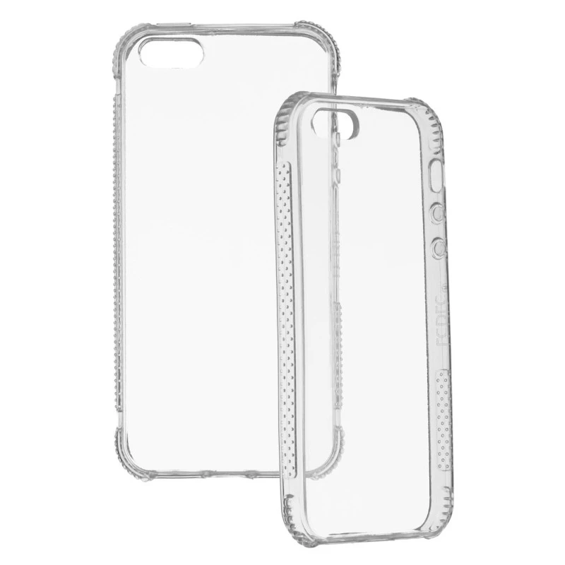 APPLE Cover Antiurto Rinforzata Trasparente Per IPhone 5S - Image 3