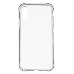 APPLE Cover Antiurto Rinforzata Trasparente Per IPhone XS Max