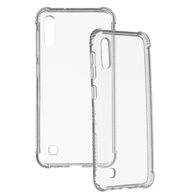 Cover Antiurto Rinforzata Trasparente Per Samsung Galaxy A10 - Image 3