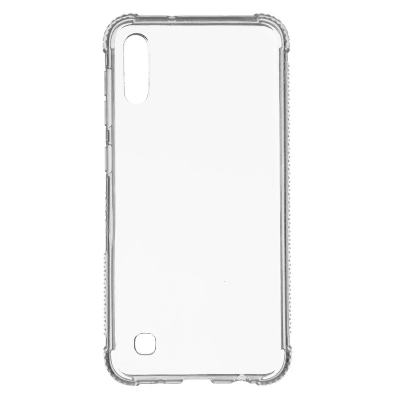 Cover Antiurto Rinforzata Trasparente Per Samsung Galaxy A10