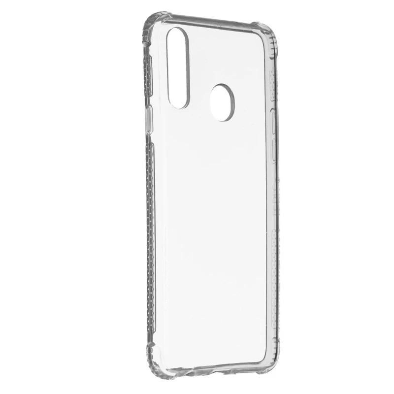 Cover Antiurto Rinforzata Trasparente Per Samsung Galaxy A20s - Image 2