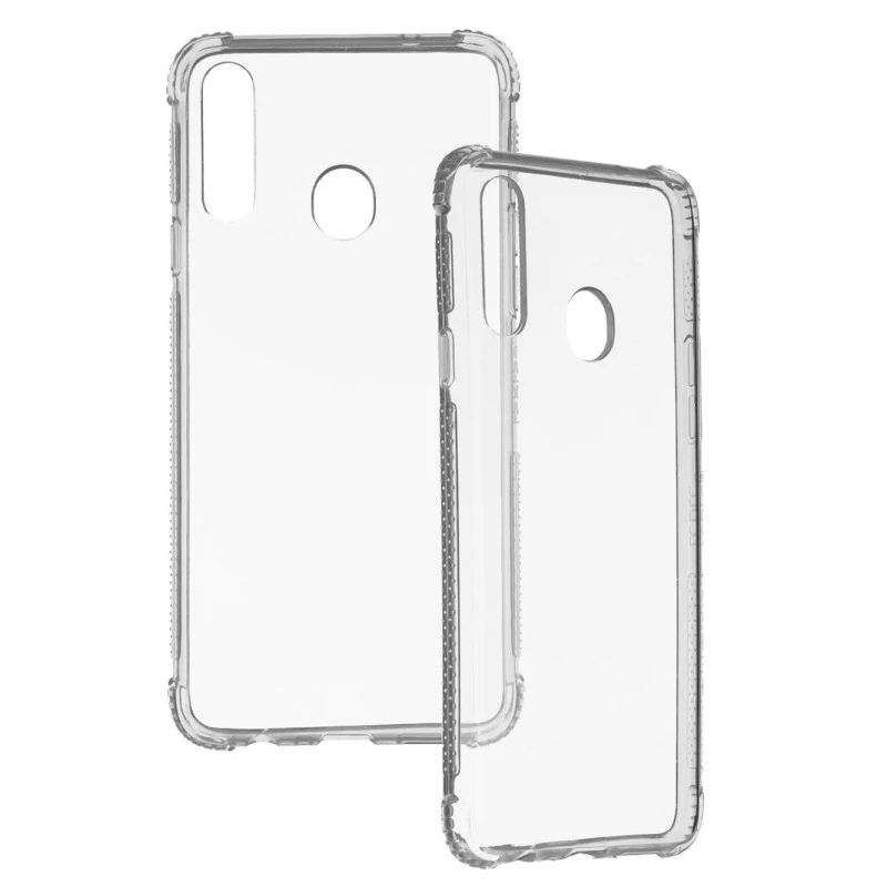 Cover Antiurto Rinforzata Trasparente Per Samsung Galaxy A20s - Image 3