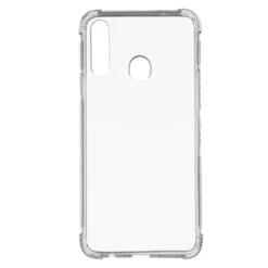 Cover Antiurto Rinforzata Trasparente Per Samsung Galaxy A20s