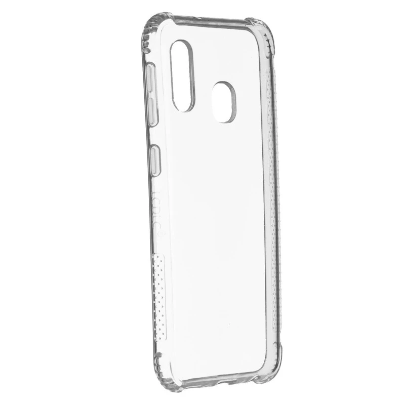 Cover Antiurto Rinforzata Trasparente Per Samsung Galaxy A40 - Image 2