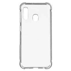 Cover Antiurto Rinforzata Trasparente Per Samsung Galaxy A40