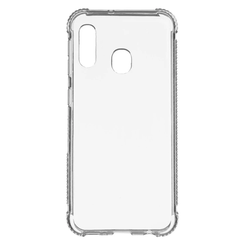 Cover Antiurto Rinforzata Trasparente Per Samsung Galaxy A40