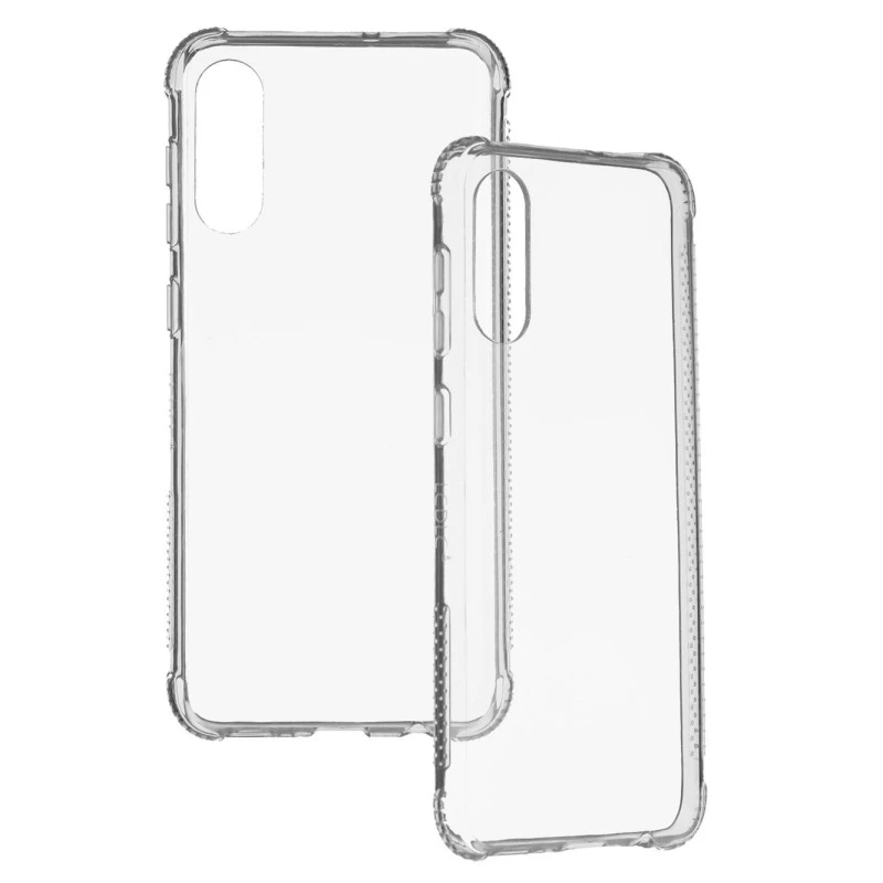Cover Antiurto Rinforzata Trasparente Per Samsung Galaxy A50 - Image 3
