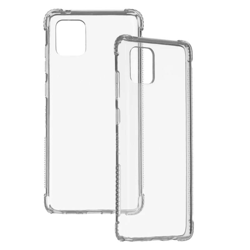 Cover Antiurto Rinforzata Trasparente Per Samsung Galaxy Note 10 Lite - Image 3