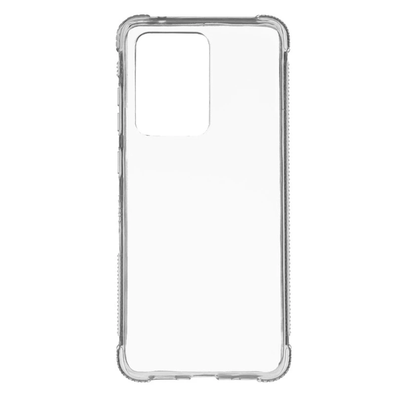 Cover Antiurto Rinforzata Trasparente Per Samsung Galaxy S20 Ultra