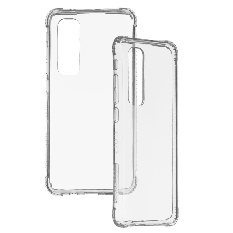 Cover Antiurto Rinforzata Trasparente Per Xiaomi Mi Note 10 Lite - Image 3