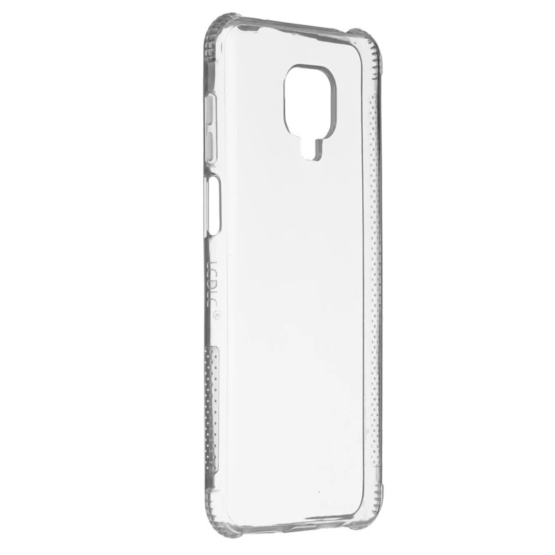 Cover Antiurto Rinforzata Trasparente Per Xiaomi Redmi Note 9S - Image 2