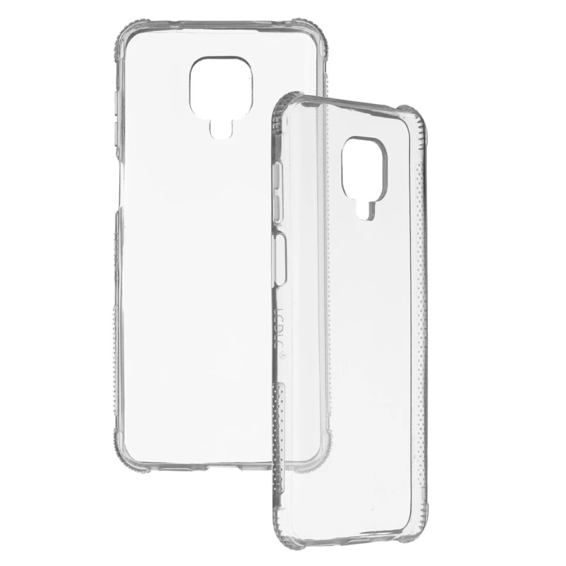 Cover Antiurto Rinforzata Trasparente Per Xiaomi Redmi Note 9S - Image 3