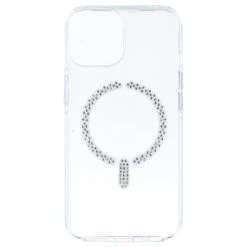 APPLE Cover Antiyellow Compatibile Con MagSafe Con Strass Per IPhone 12 Pro