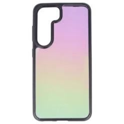 Cover Bumper Iridescente Per Samsung Galaxy S23