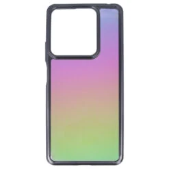 Cover Bumper Iridescente Per Xiaomi Redmi Note 13 5G